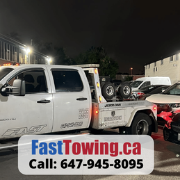 Tow truck Toronto Scarbrough Towing Services
